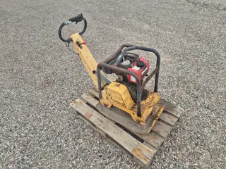 Pladevibrator diesel