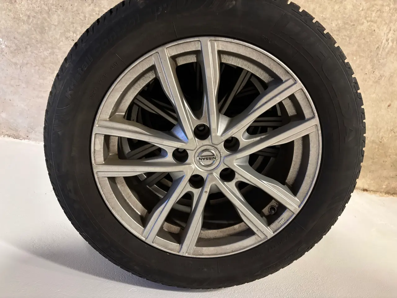 Billede 2 - Vinterhjul til Nissan Quashqai