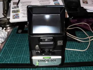 Smalfilm - Viewer/editor - .  Erno E-501.