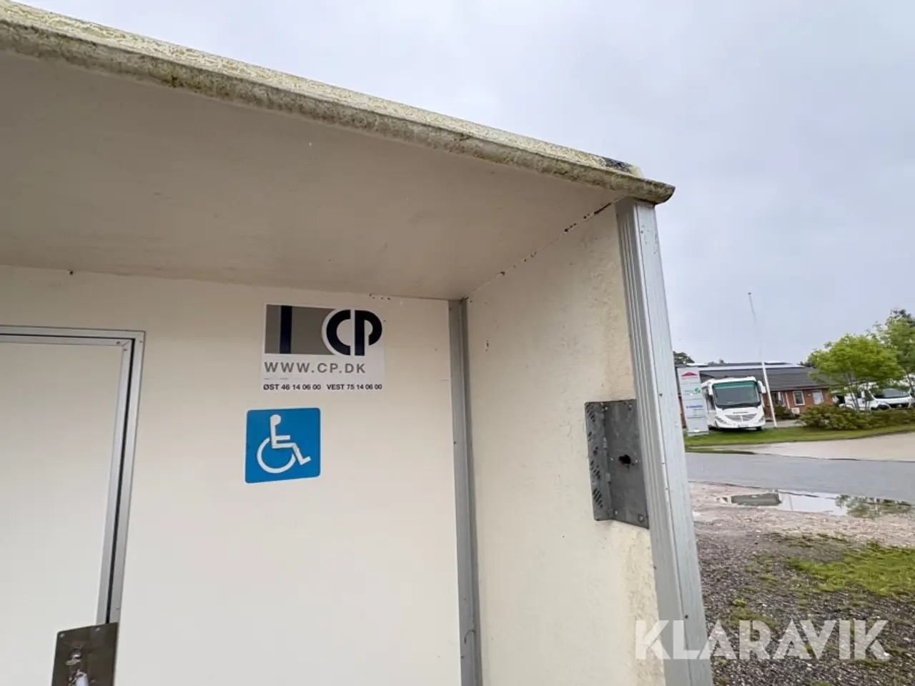 Billede 10 - Handicap toilet Trailer Eurowagon