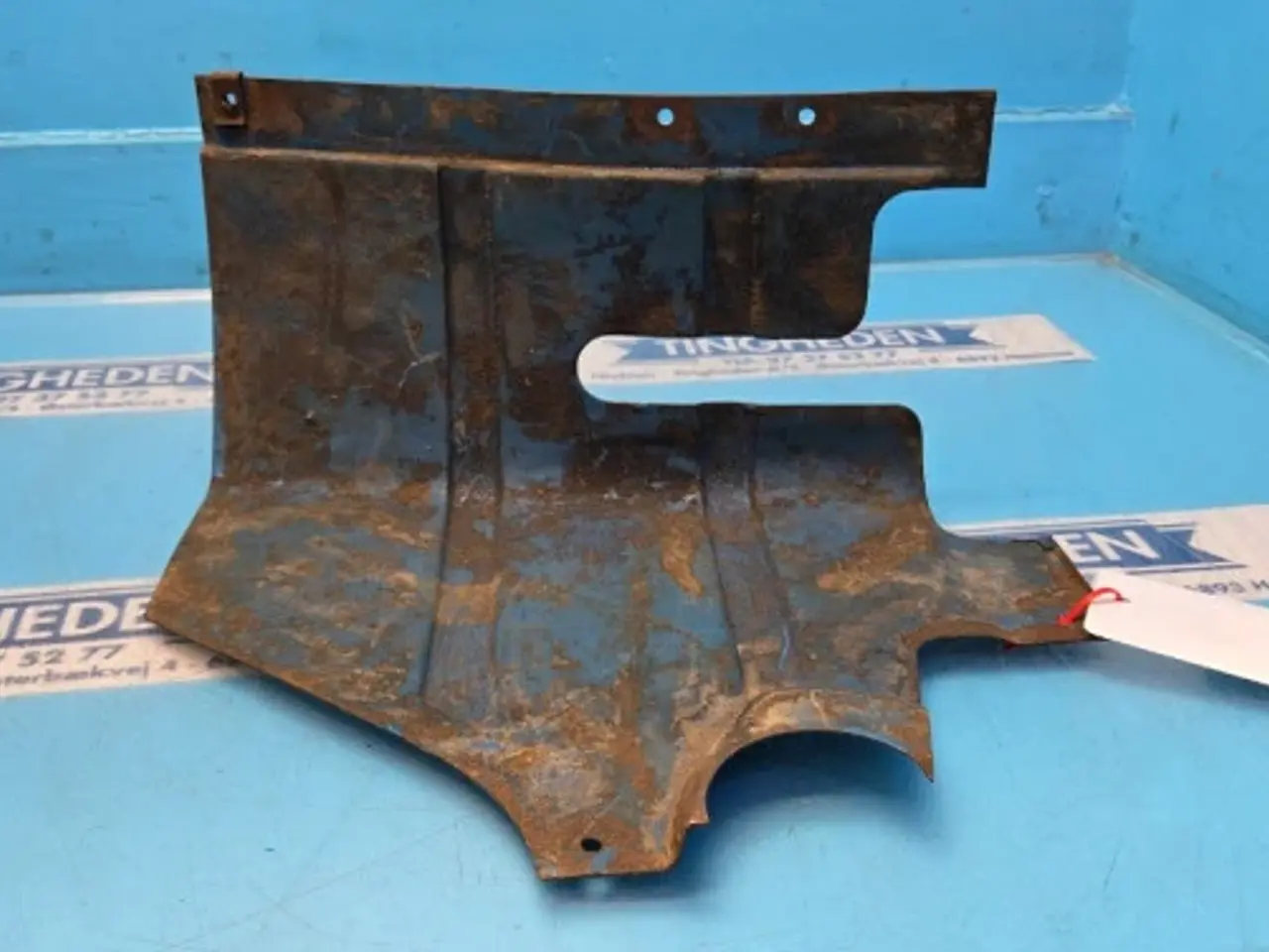 Billede 8 - Ford 3000 Plade