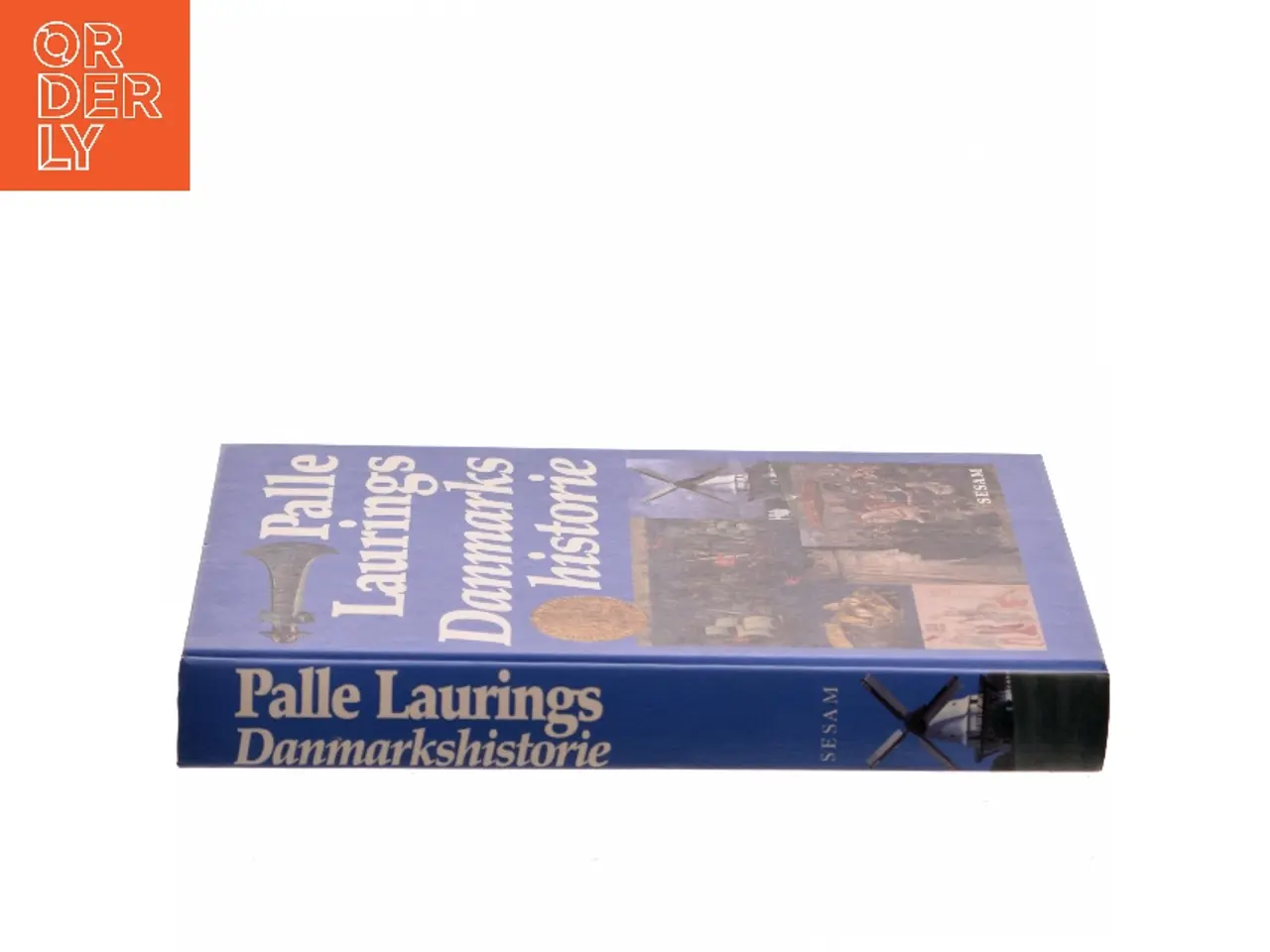Billede 2 - Palle Laurings danmarkshistorie af Palle Lauring (Bog)