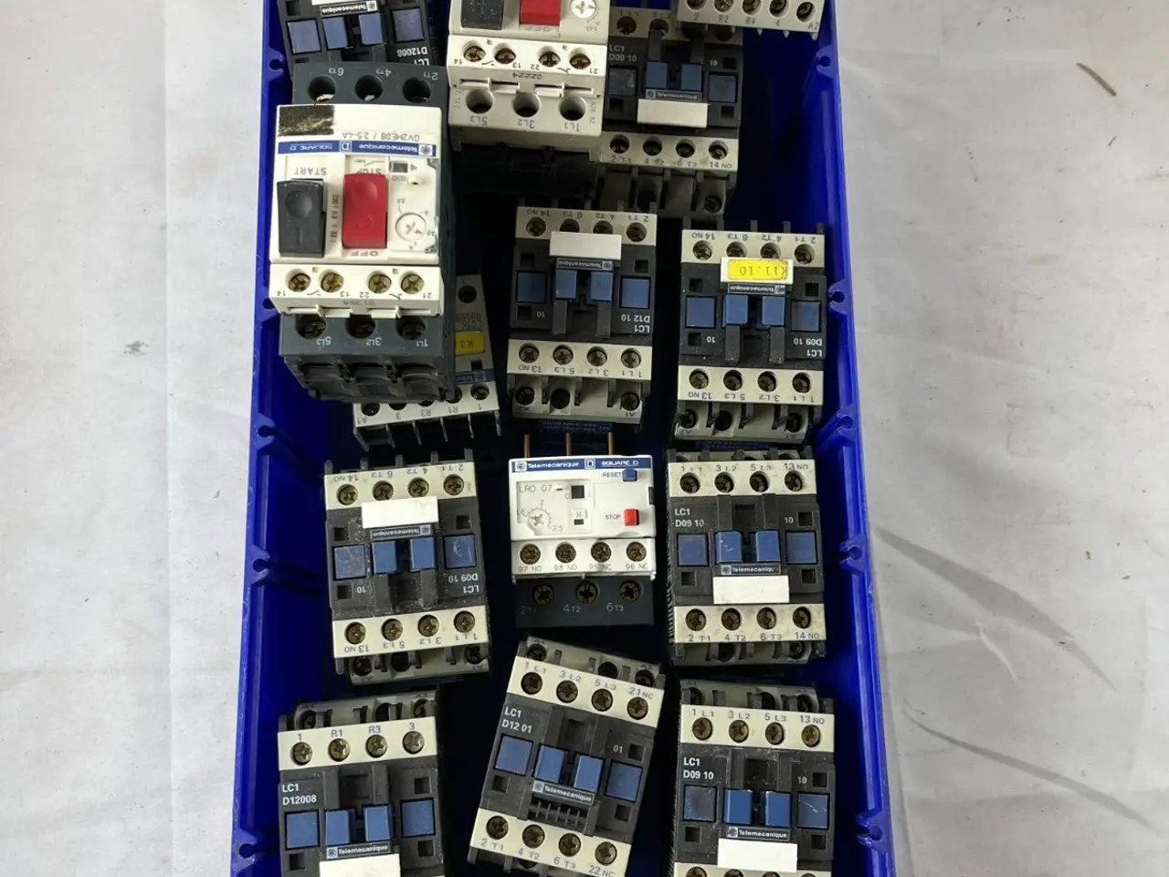 Billede 2 - Telemecanique TeSys D Motor Contactors And relæ