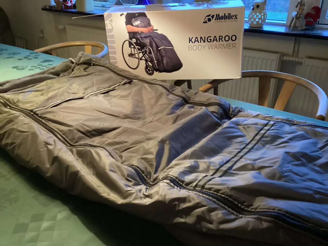 Billede 1 - Kørepose til kørestol str. m