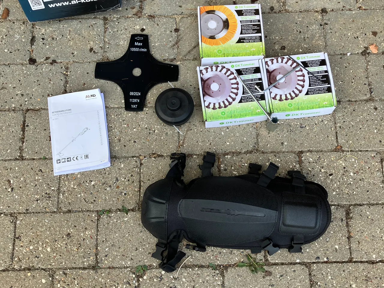 Billede 3 - Buskrydder AL-KO BC 1200E
