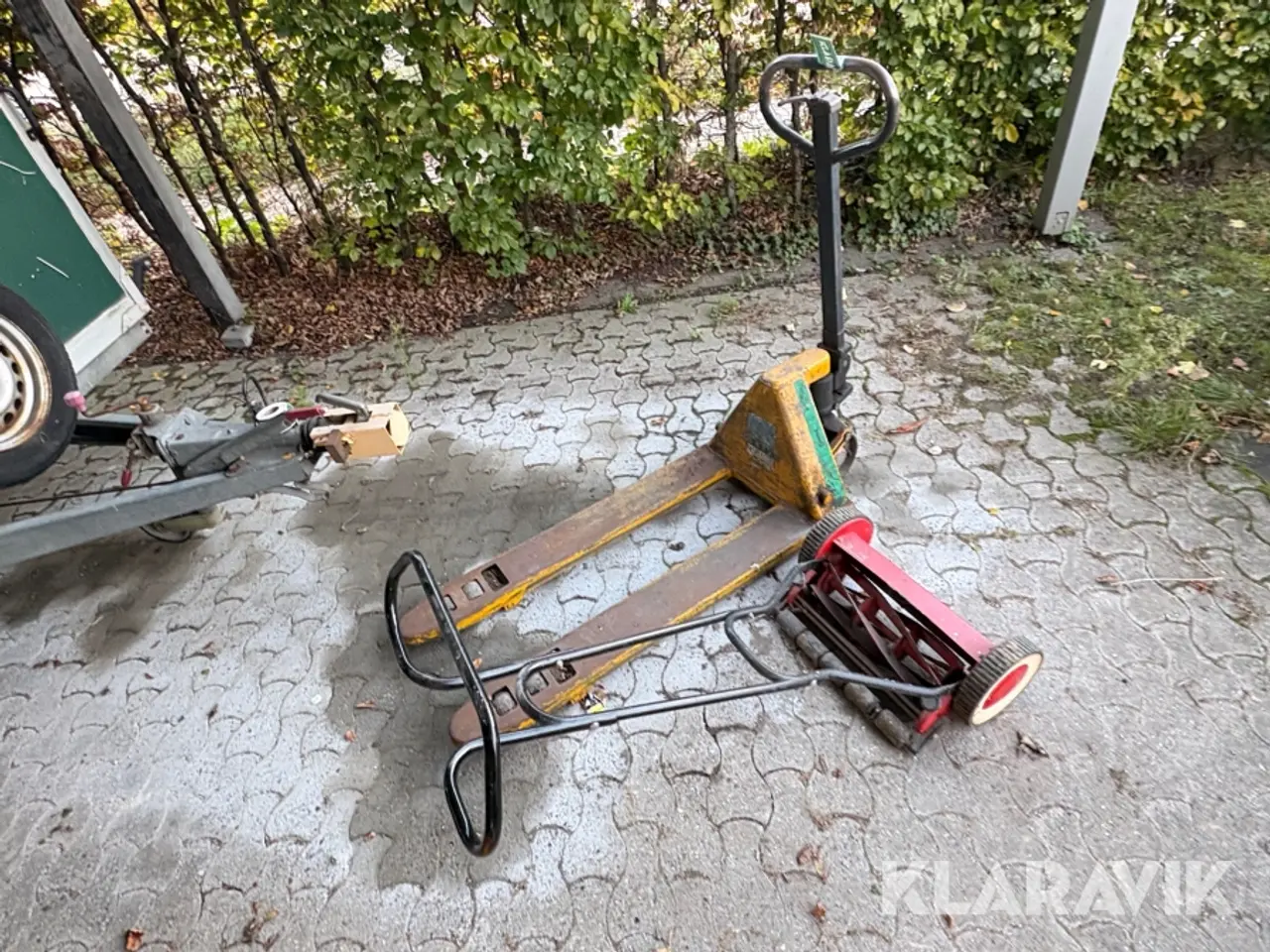 Billede 3 - Palleløfter og plæneklipper Compac