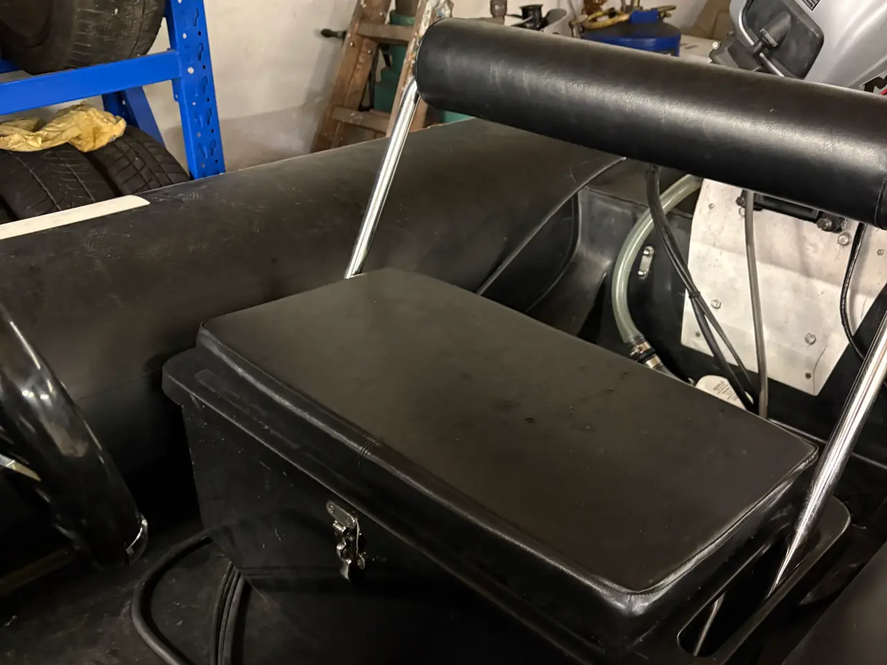 Billede 5 - Rib båd aquarib 390 20 hk 4 takt