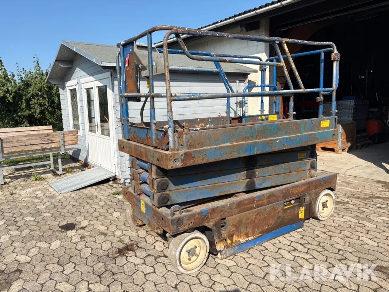 Billede 1 - Sakselift UpRight X26