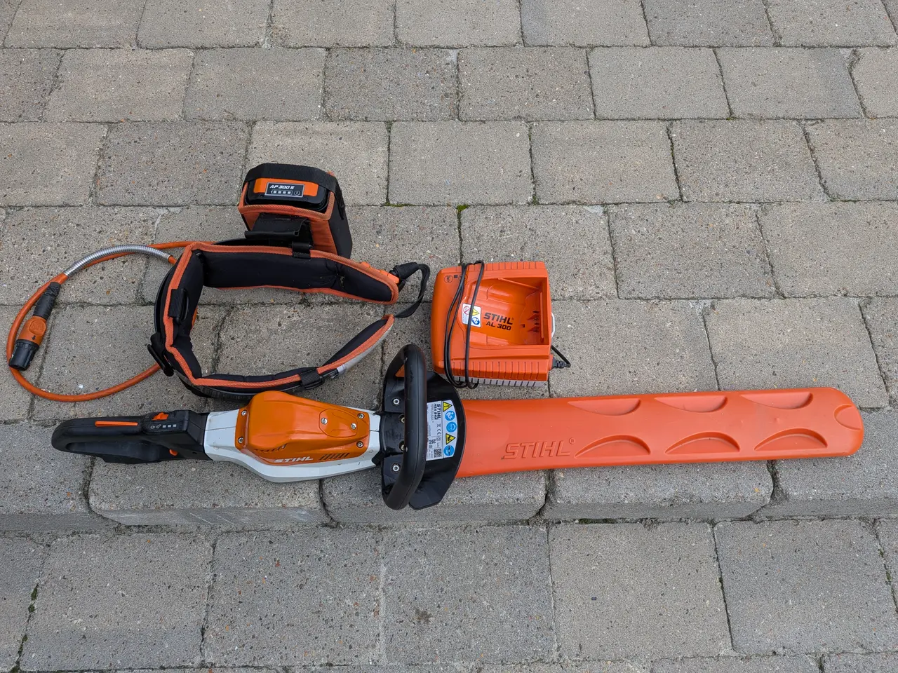 Billede 5 - Batteri hækklipper Stihl HSA 94R