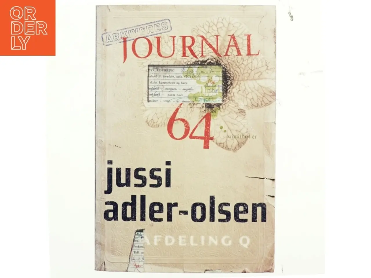 Billede 1 - Journal 64 af Jussi Adler-Olsen (Bog)