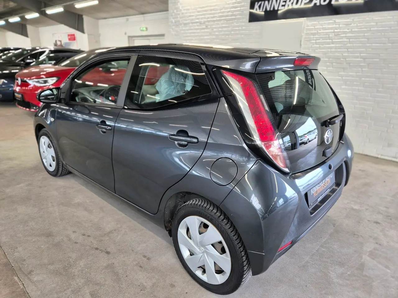 Billede 3 - Toyota Aygo 1,0 VVT-I X-Play Air 69HK 5d