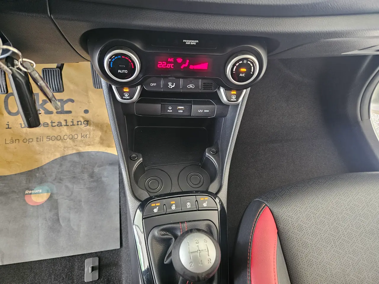 Billede 9 - Rigtig fin 2020 Kia Picanto 1.0 GT Line