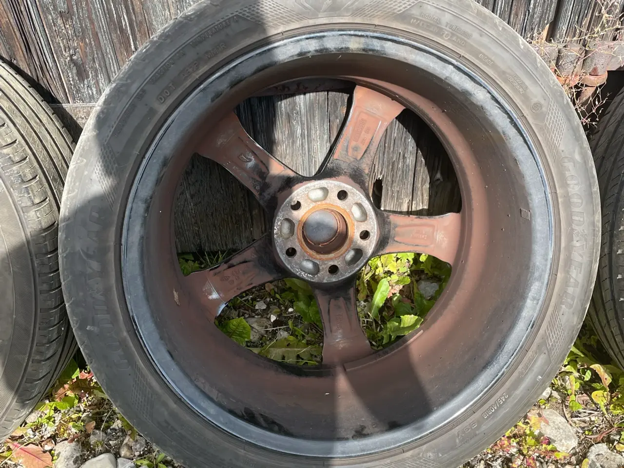 Billede 6 - Originale Mercedes fælge 