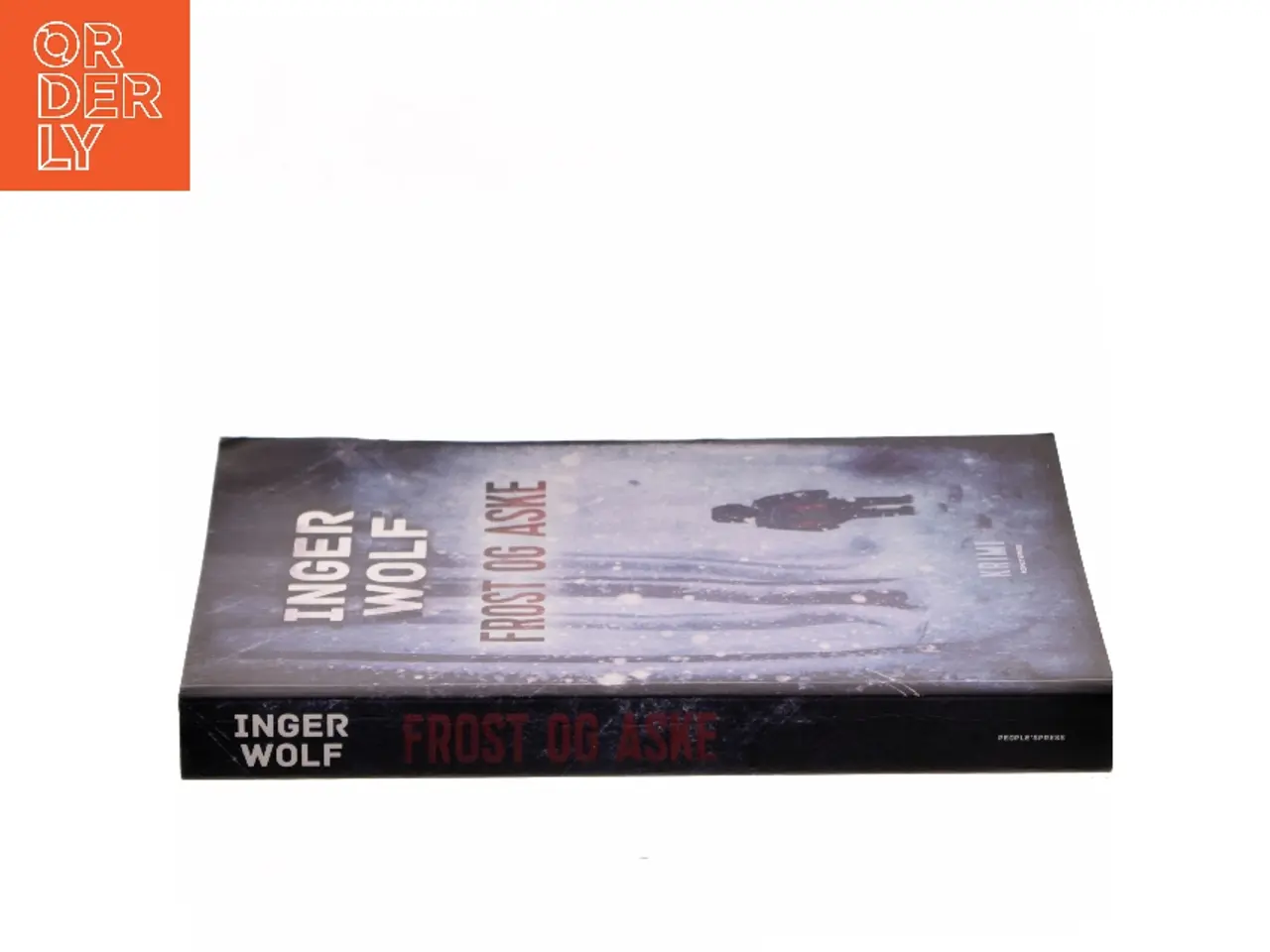 Billede 2 - Frost og aske af Inger Wolf (Bog)