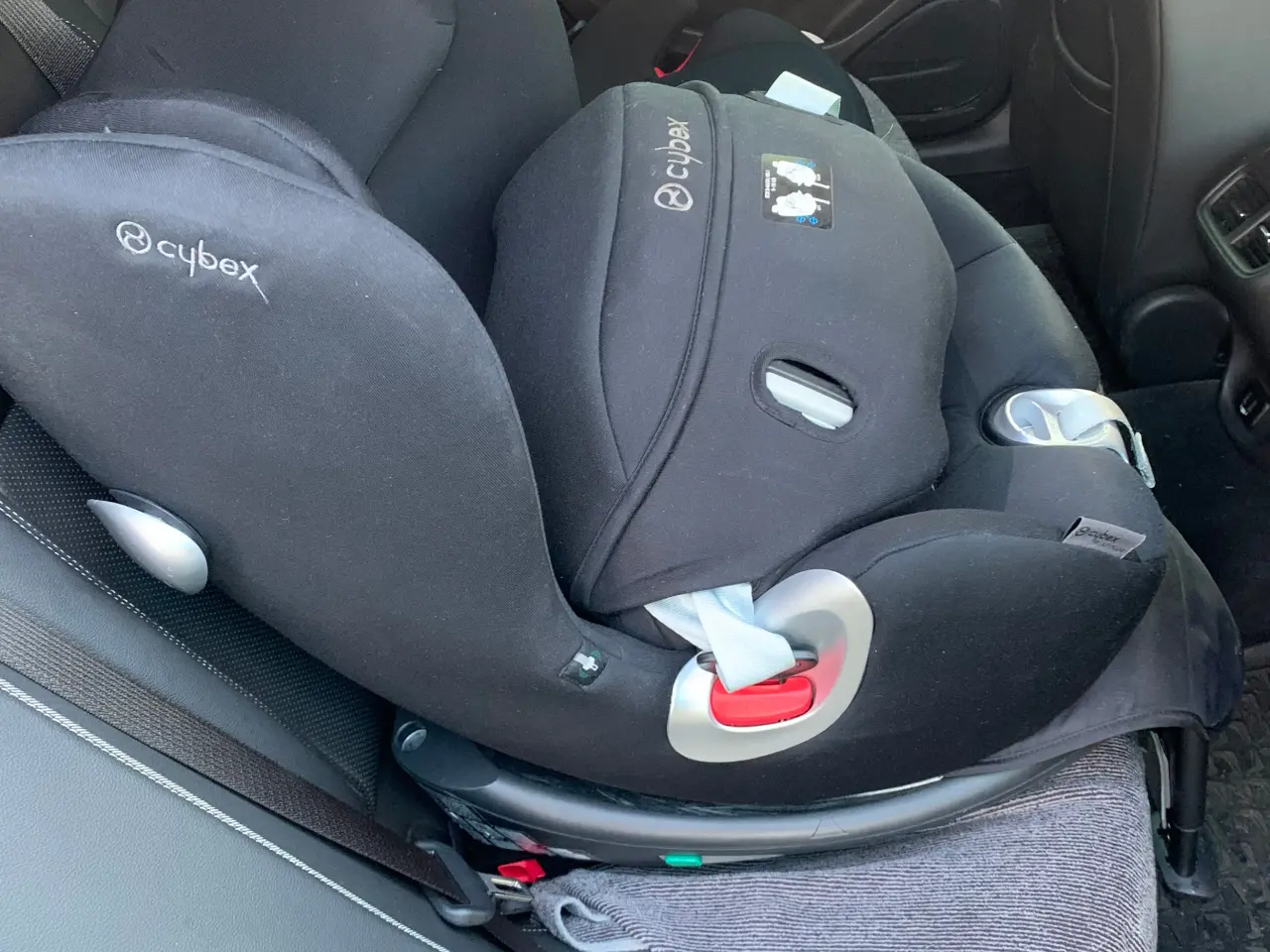 Billede 5 - Autostol Cybex Sirona Platinum