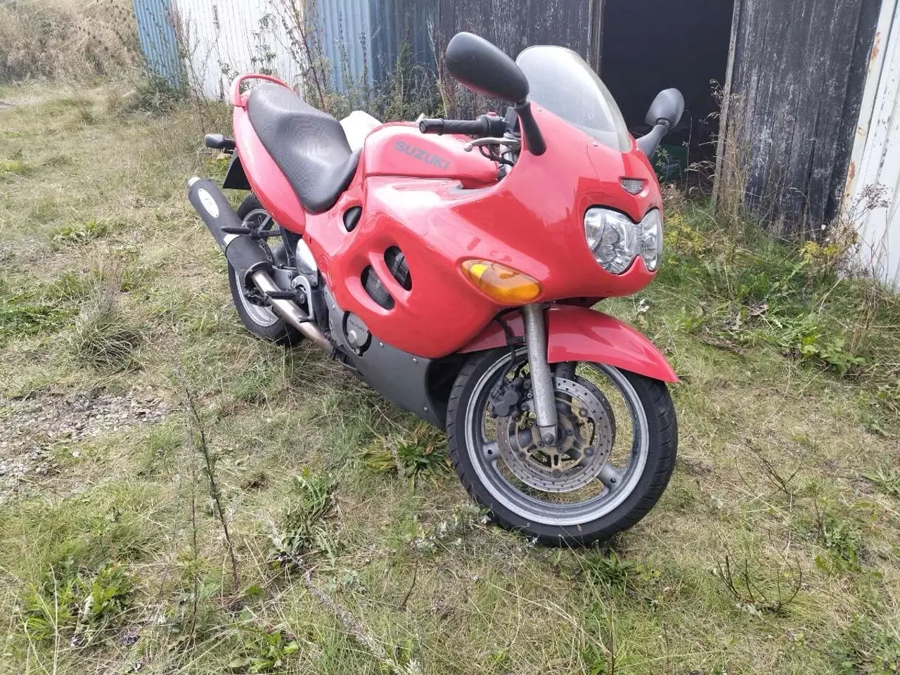 Billede 2 - Suzuki GSX 600 motorcykel 