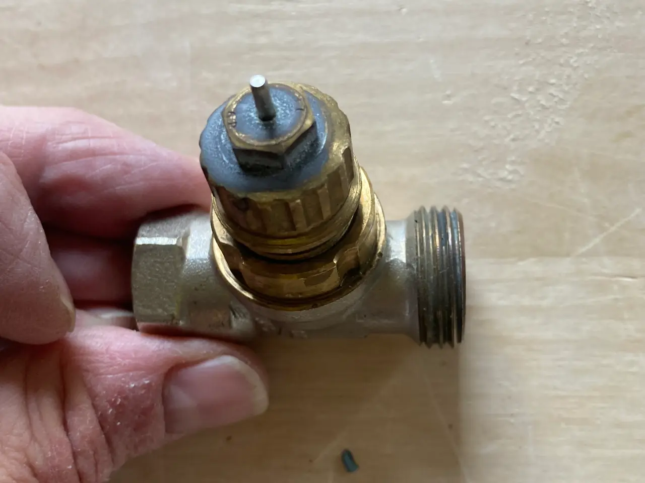 Billede 5 - 3/8” ligeløb radiatorventil