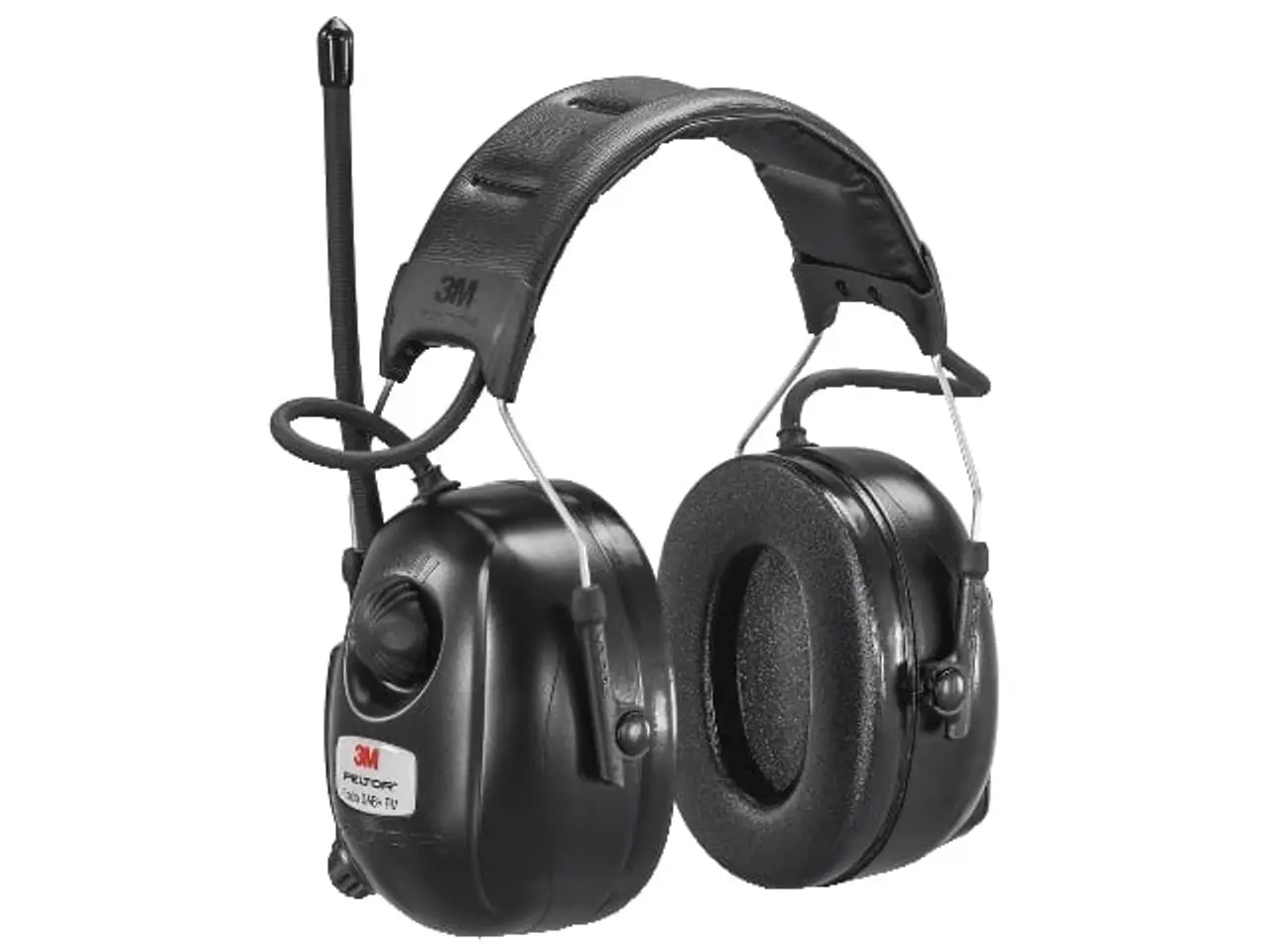 Billede 1 - Peltor høreværn HRXD7A-01 m/DAB+ FM-radio, hovedb.
