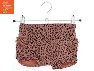 Leopardmønstrede shorts til børn fra Petit (str. 80)