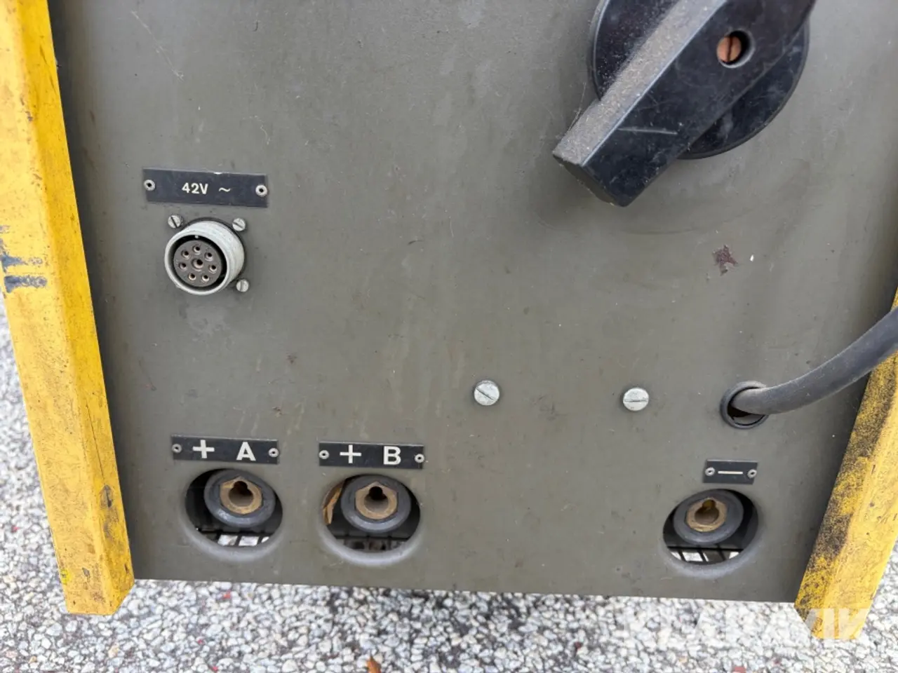 Billede 11 - Svejsemaskine Esab LDA 200 med Esab a-10-mvc 30
