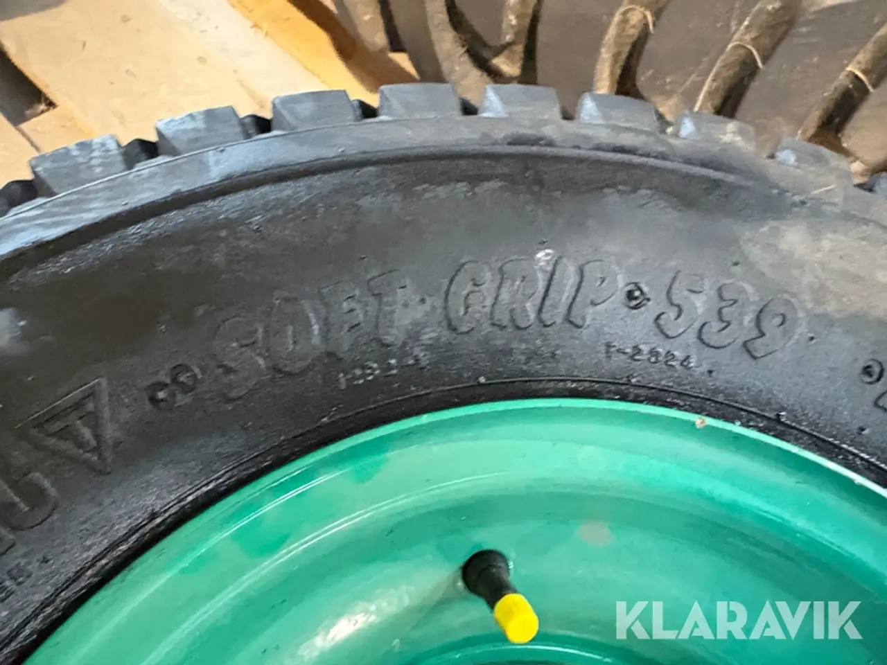 Billede 8 - Landhjul til Kverneland Trelleborg Softgrip 539