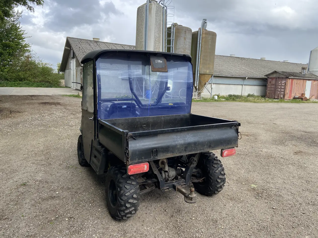 Billede 2 - Kioti 2210 UTV Diesel Indreg som Traktor