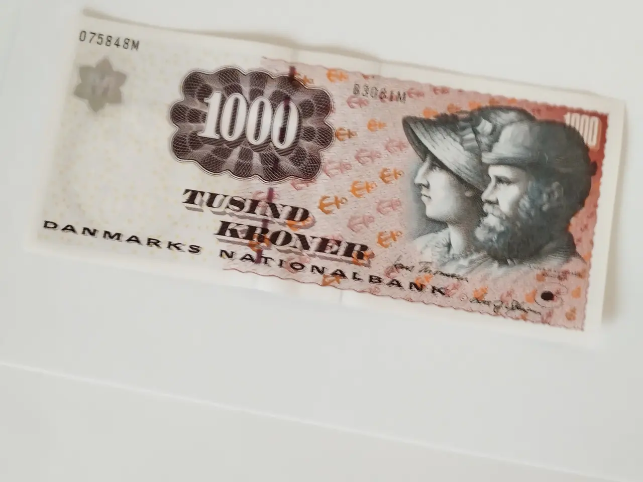 Billede 1 - 1000 Kroner. 2006