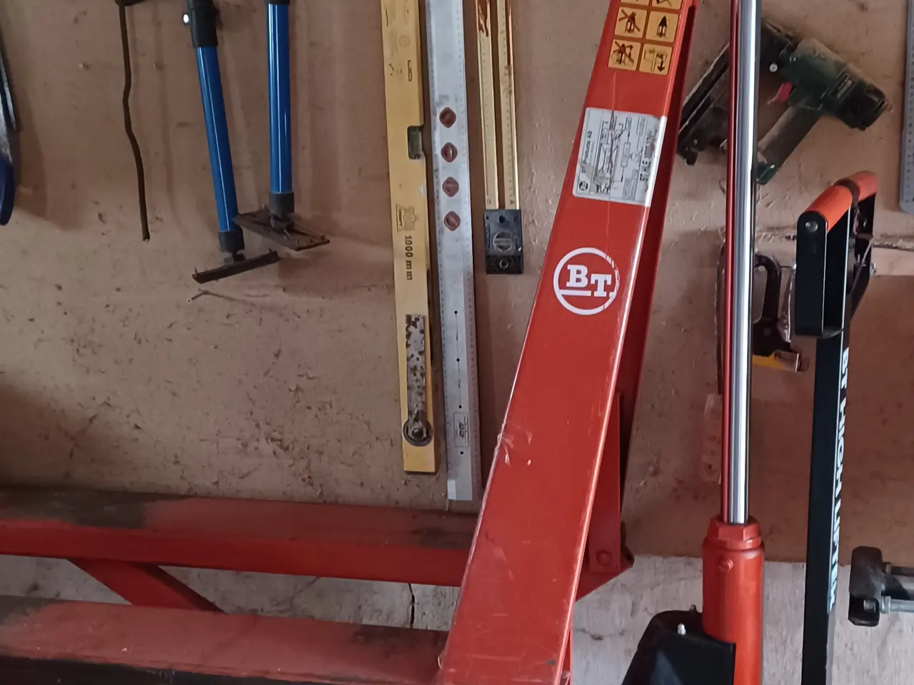 Billede 2 - Elektrisk sakseløfter 1000 kg
