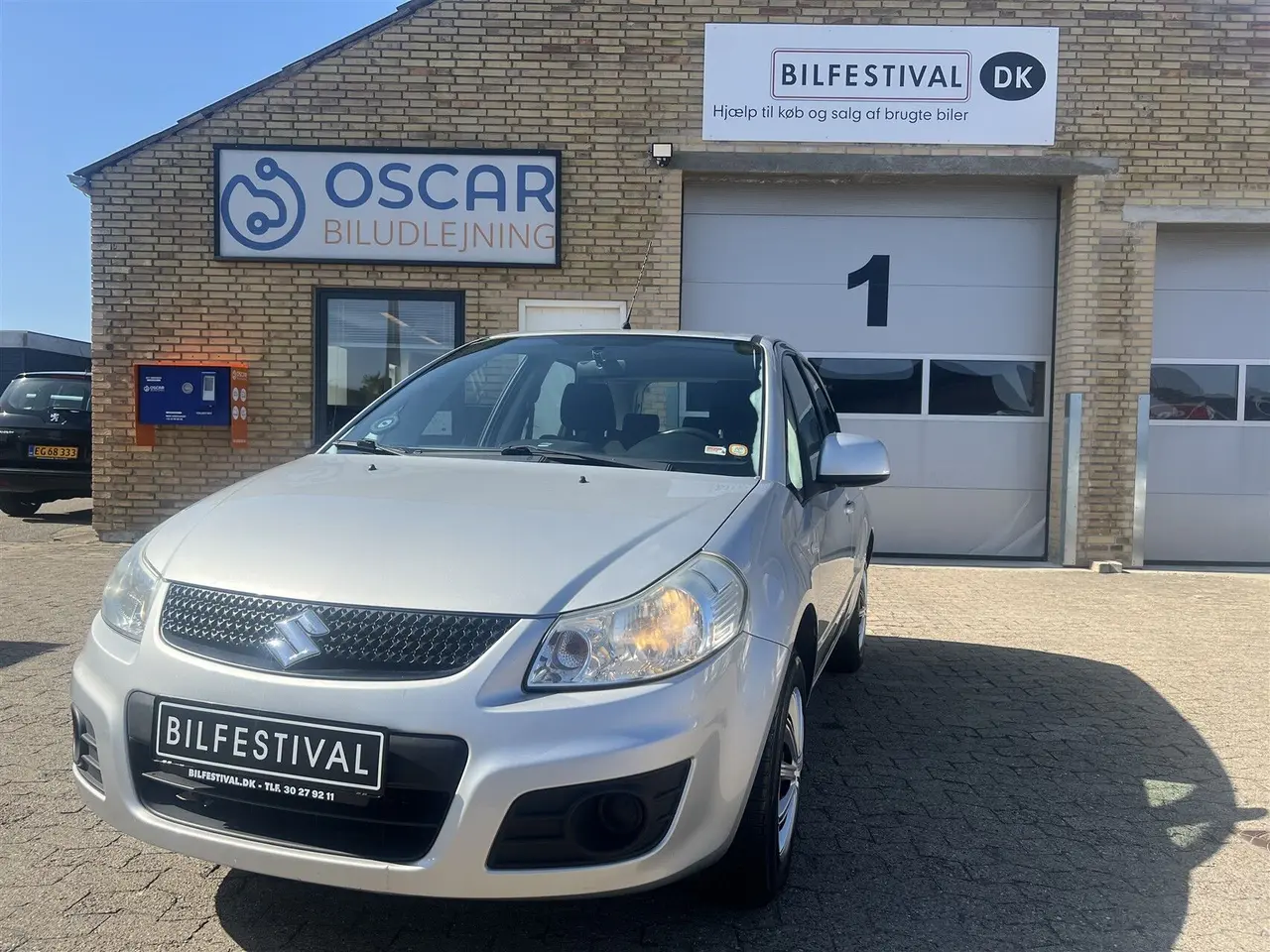 Billede 1 - Suzuki SX4 1,6 16V GL A/C 120HK 5d