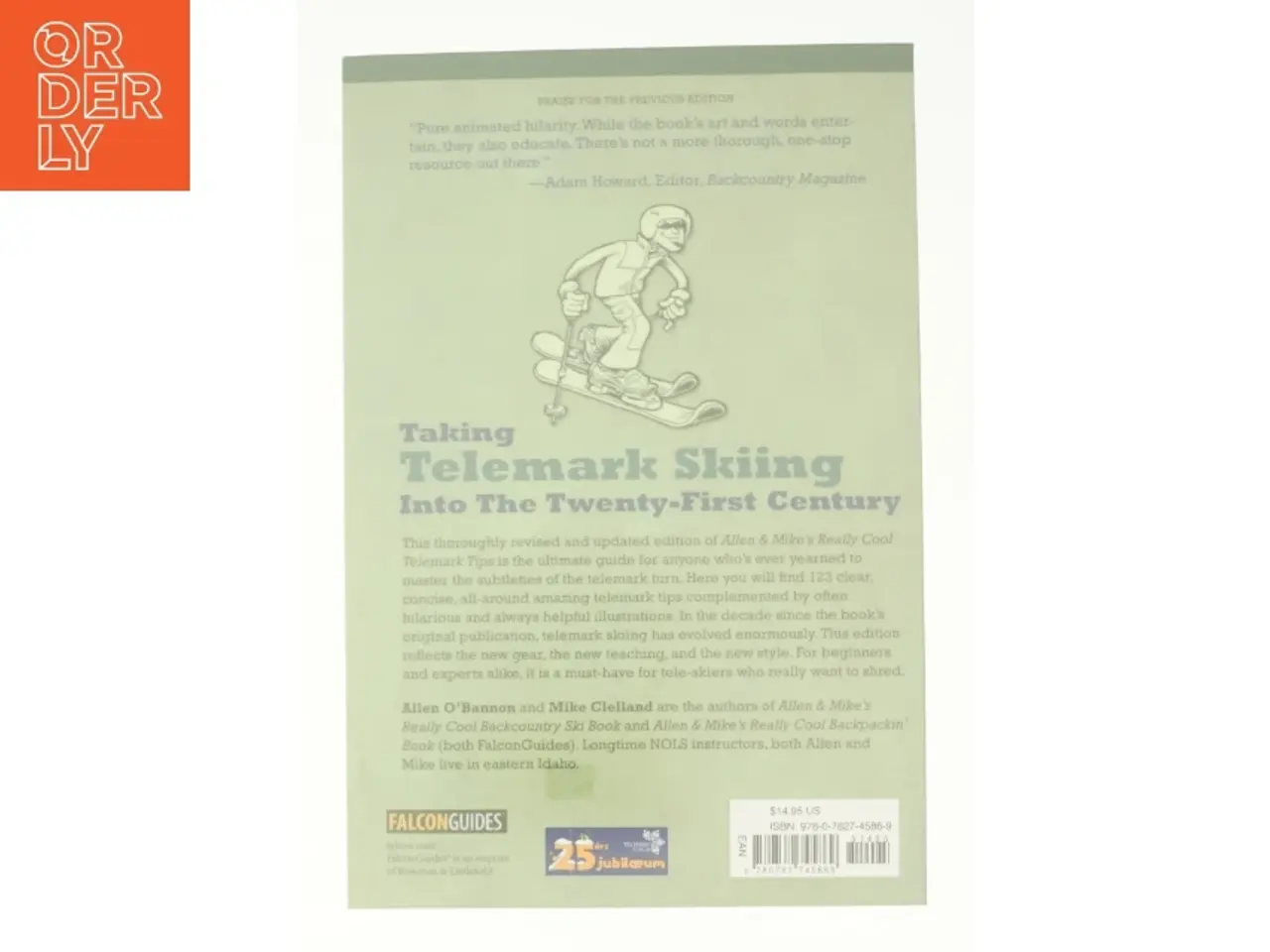 Billede 2 - Allen & Mike's Really Cool Telemark Tips Revised and Even Better! - 2nd Edition (eBook Rental) af O'Bannon, Allen / Clelland, Mike (Bog)