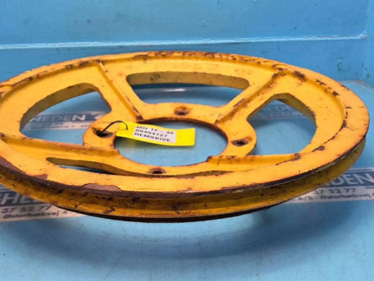 Billede 4 - New Holland TF46 Remskive 80454727