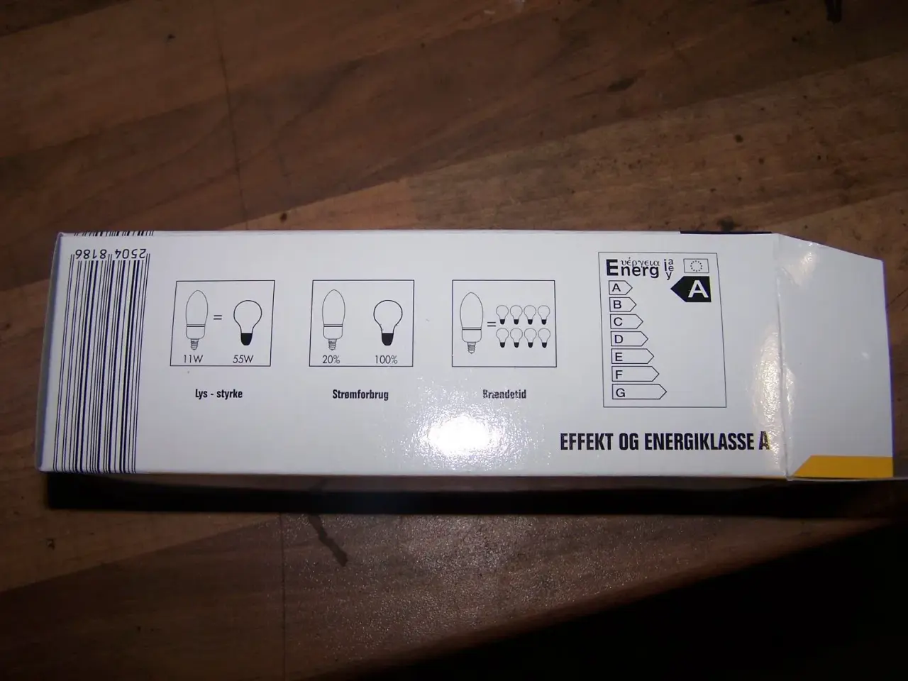 Billede 4 - Halv pris Lav energi pære