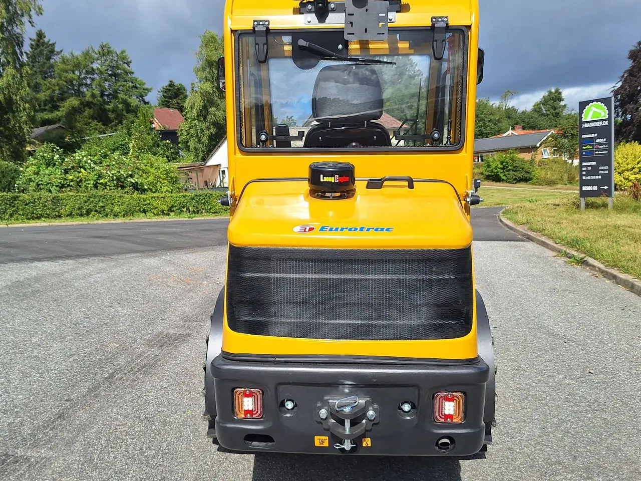 Billede 4 - Eurotrac W12S W12S med førerhus, skovl og gafler