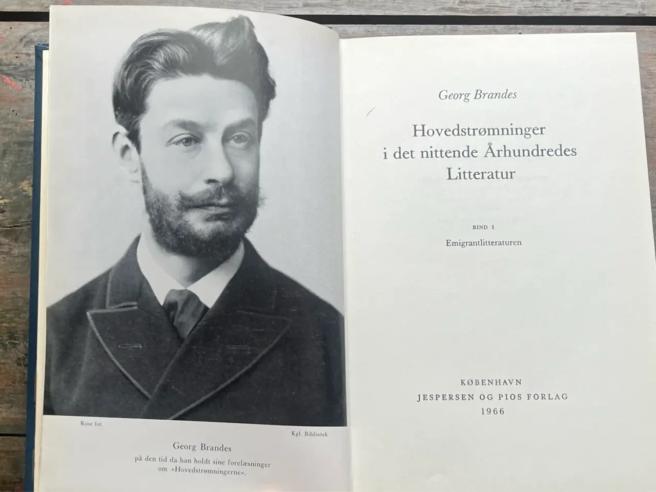 Billede 2 - Georg Brandes – Hovedstrømninger