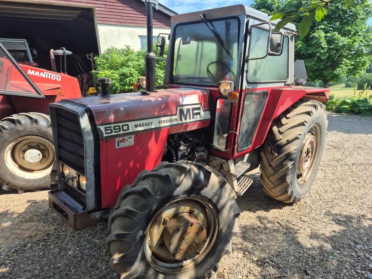 Billede 3 - Massey Ferguson 590 4wd