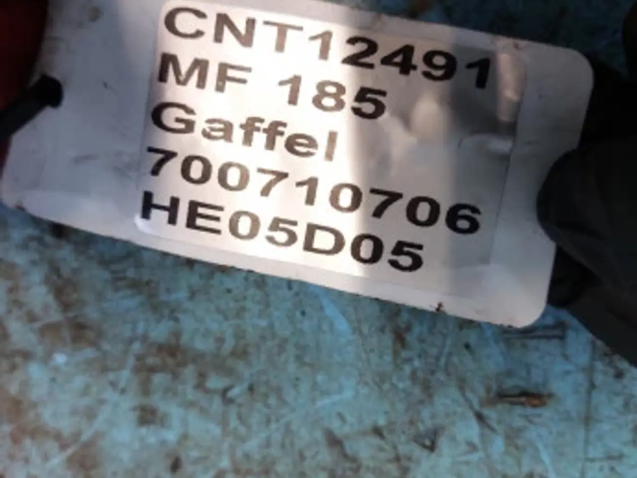 Billede 6 - Massey Ferguson 185 Kardan muffe 700710706