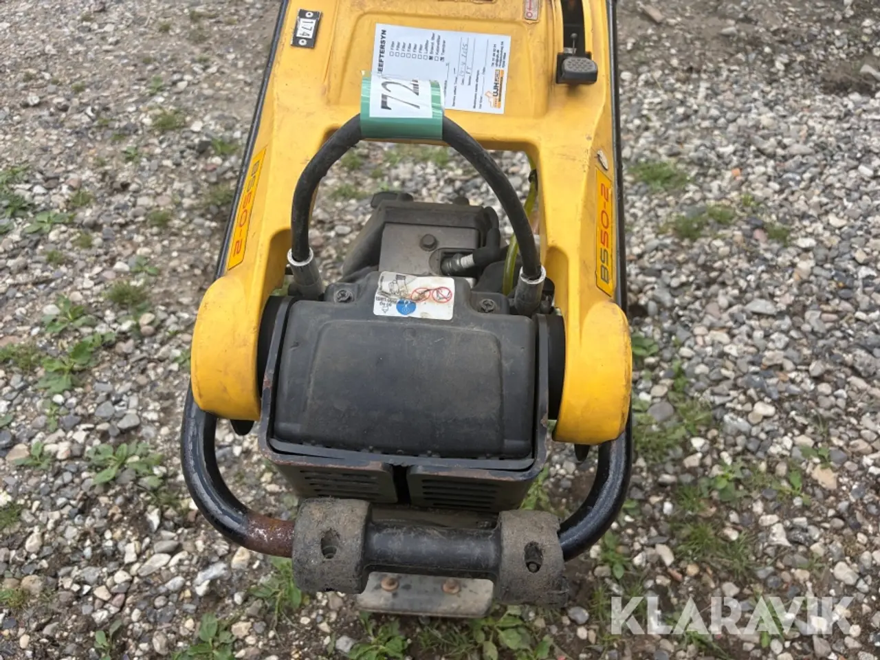 Billede 8 - Jordloppe Wacker BS50-2 - 1 styk