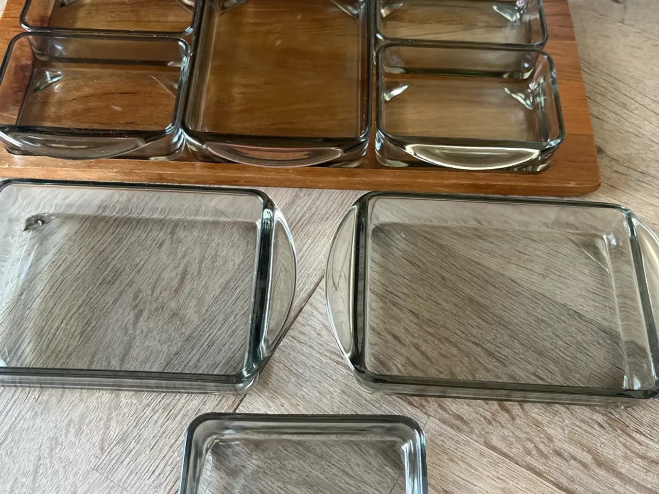 Billede 4 - Kabaretfad med 4 glas