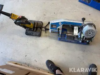 Båndsav/rørsav Rema og bemato