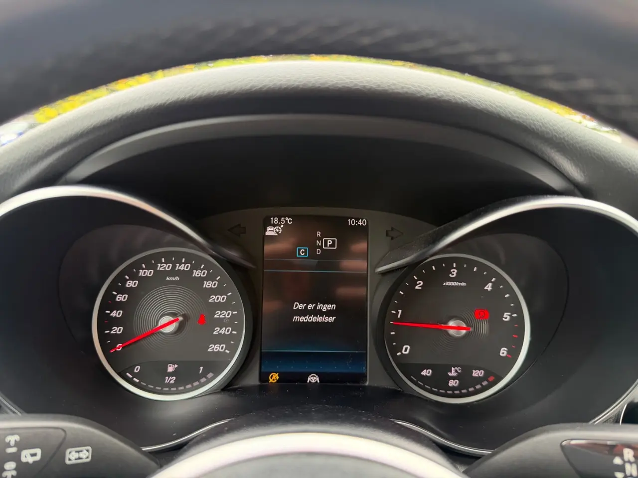 Billede 8 - Mercedes C220 d 2,0 Advantage stc. aut.