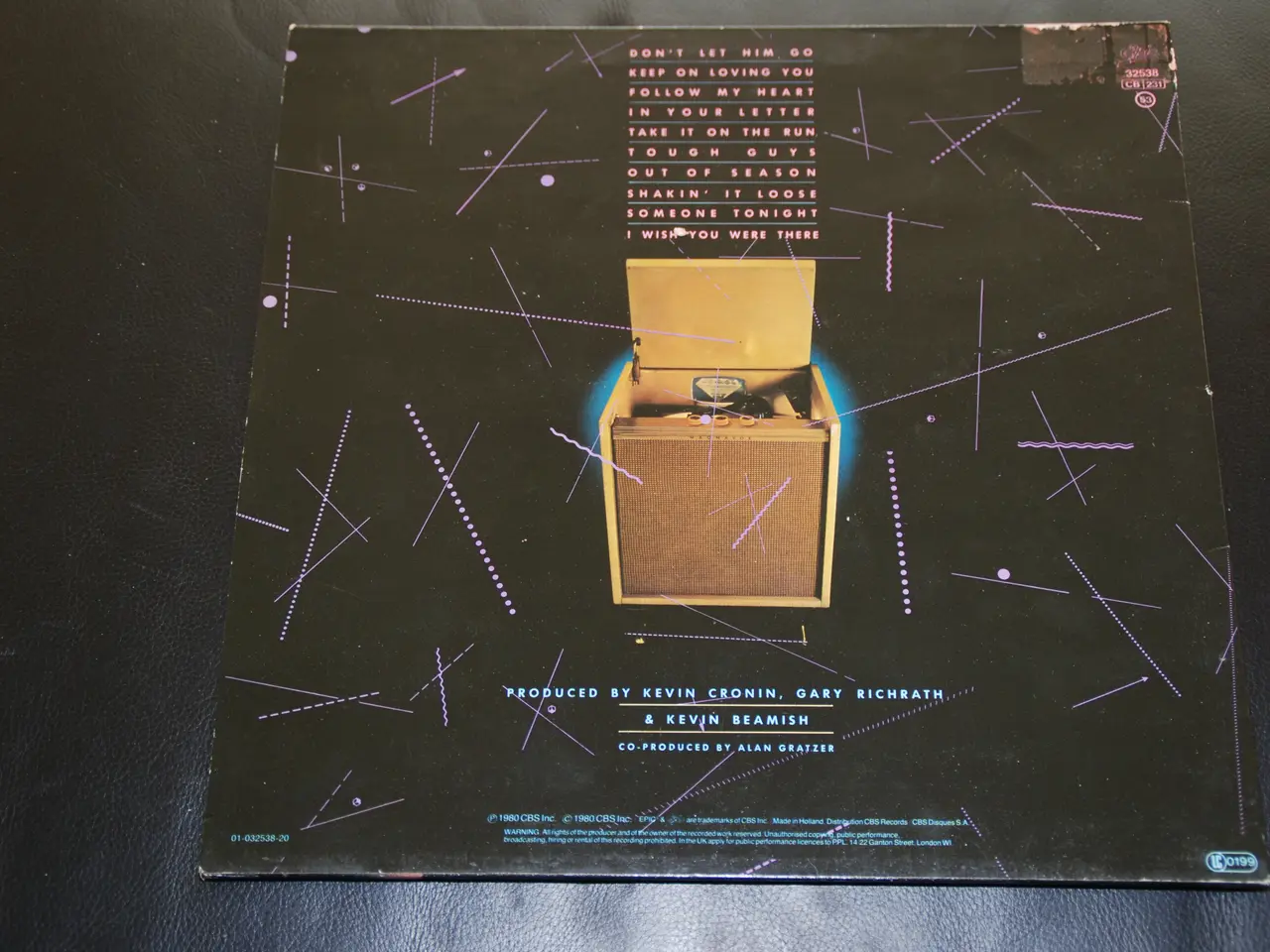 Billede 2 - Lp - Reo Speedwagon