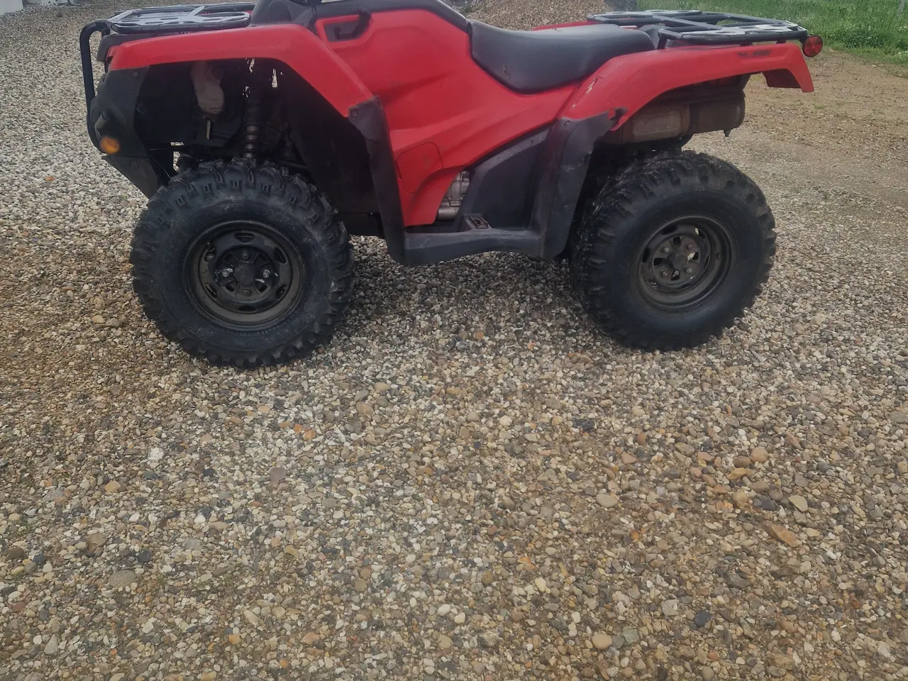 Billede 2 - Honda trx 420 fa