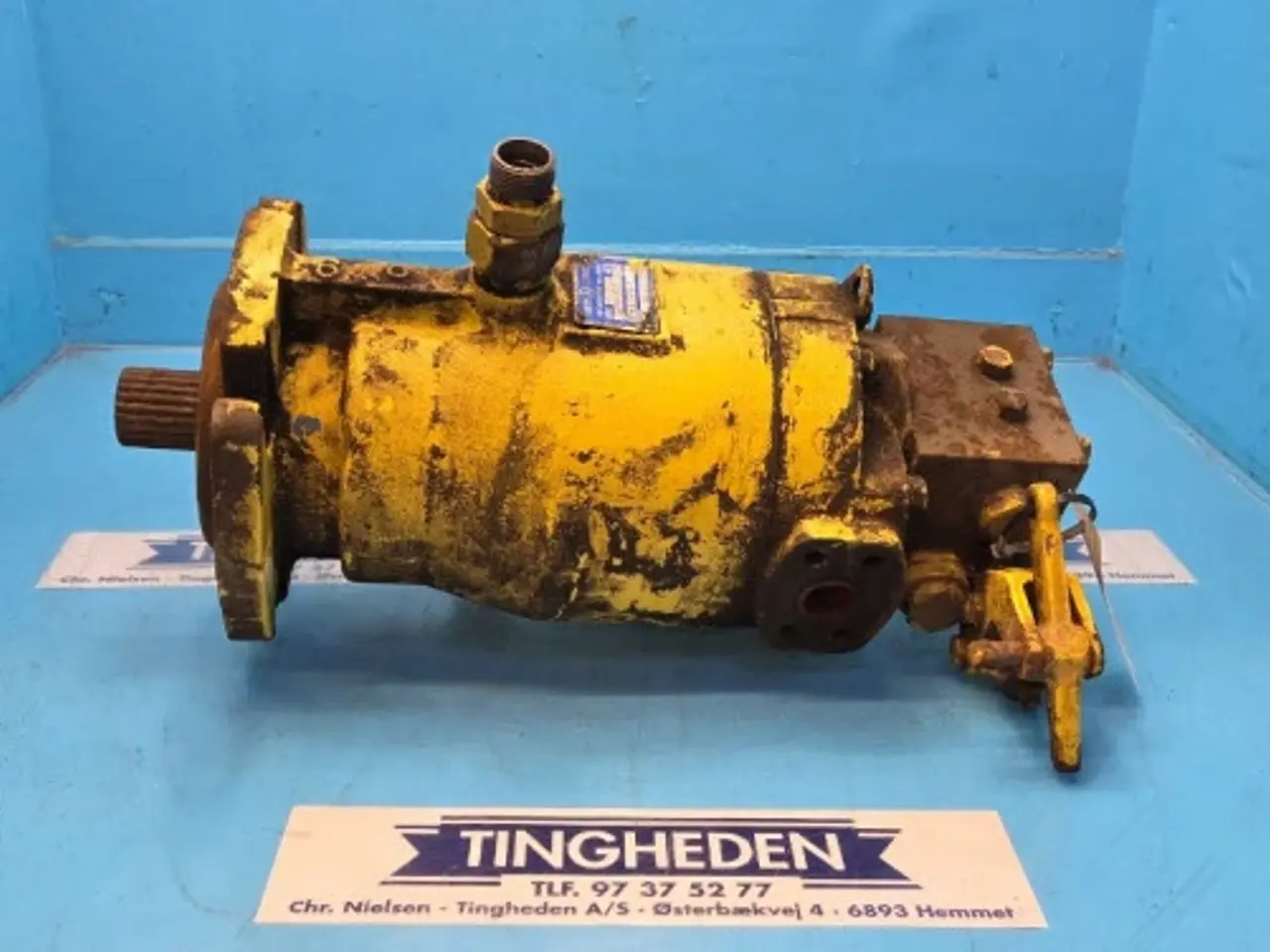 Billede 1 - New Holland TX34 Hydrostatpumpe 80395533