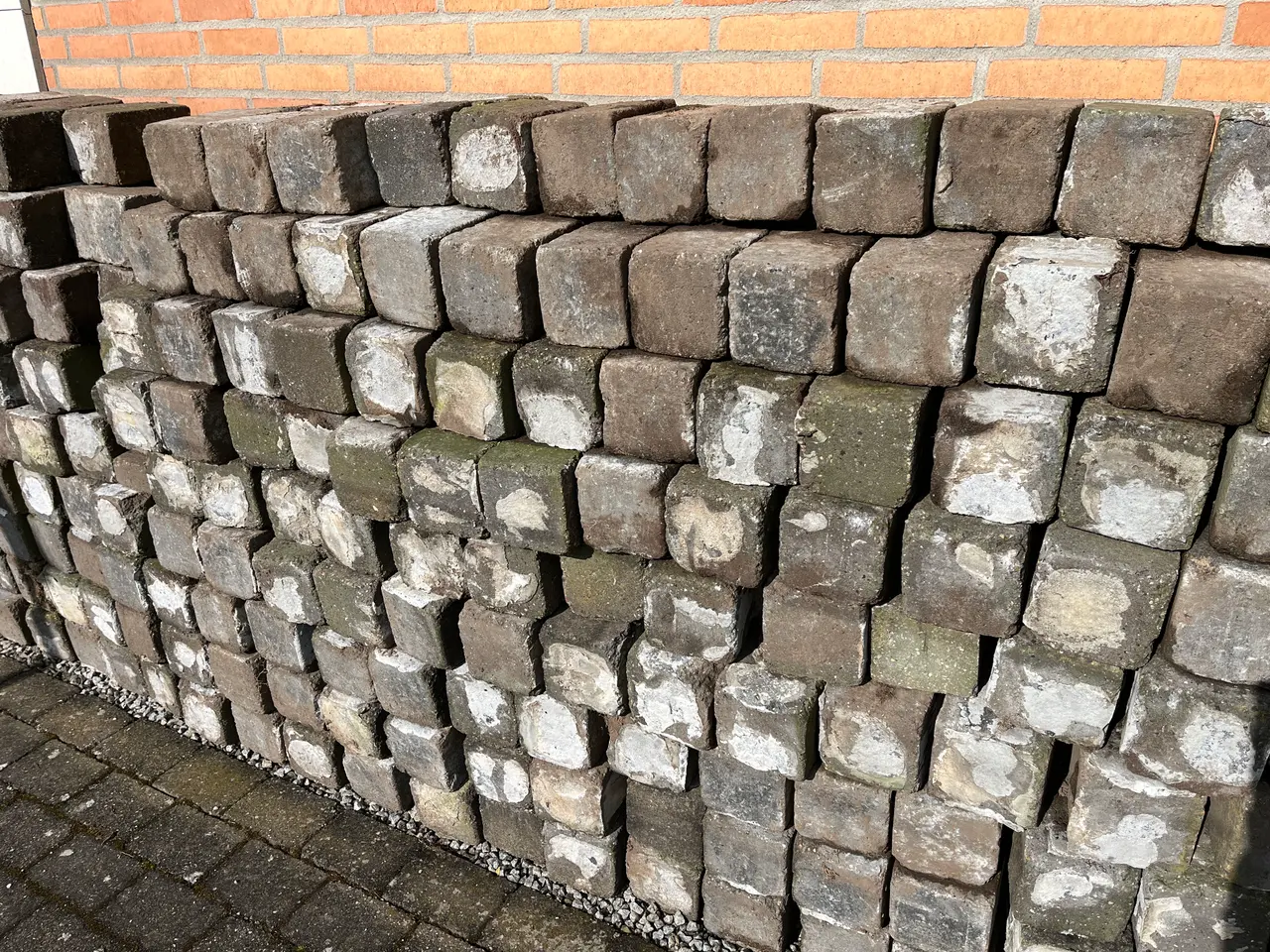 Billede 2 - Herregårdssten kantblokke sort