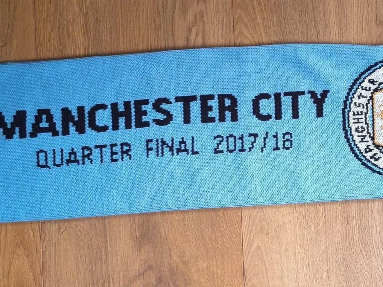 Billede 3 - NYT CHL LIVERPOOL/MAN CITY HALSTØRLÆDE, 150 CM