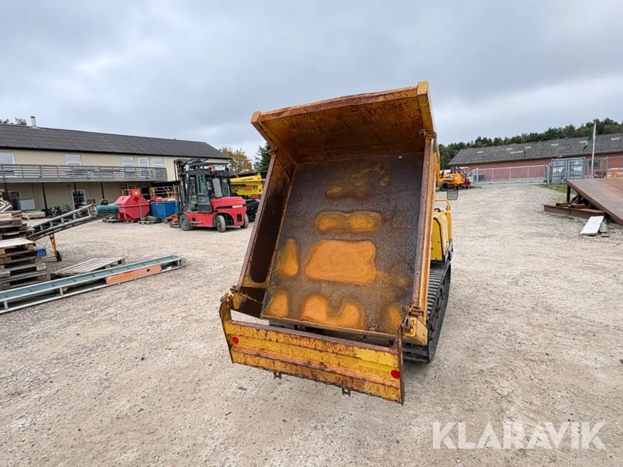 Billede 4 - Dumper på bælter Yanmar C30R-2B