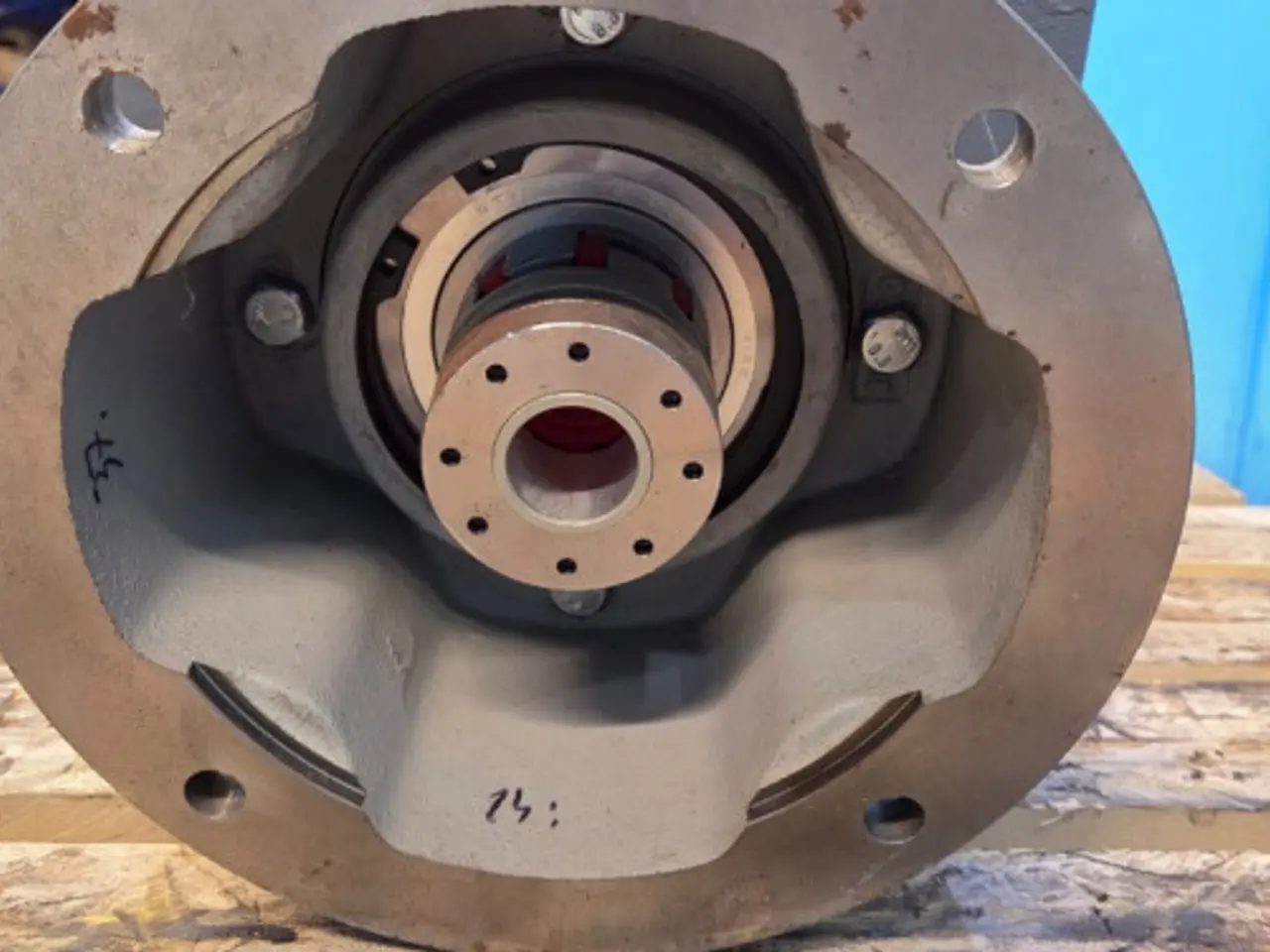 Billede 8 - Lenze Gearkasse GST07-1N