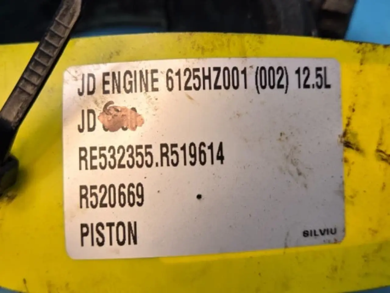 Billede 14 - John Deere 6125HZ001 Stempel R520669