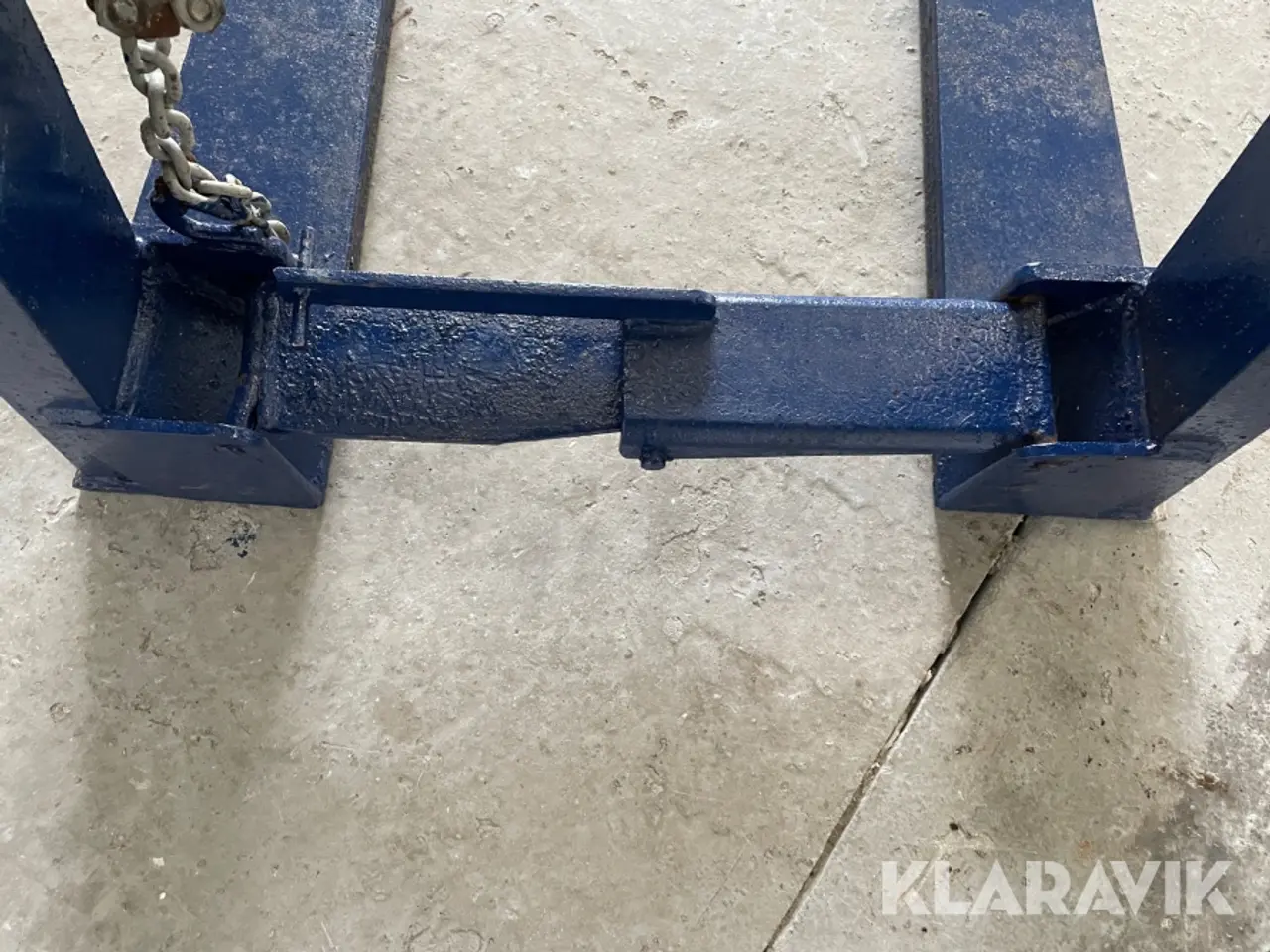 Billede 3 - Pallegafler Selv balancerende sammenklappelig pallegafler