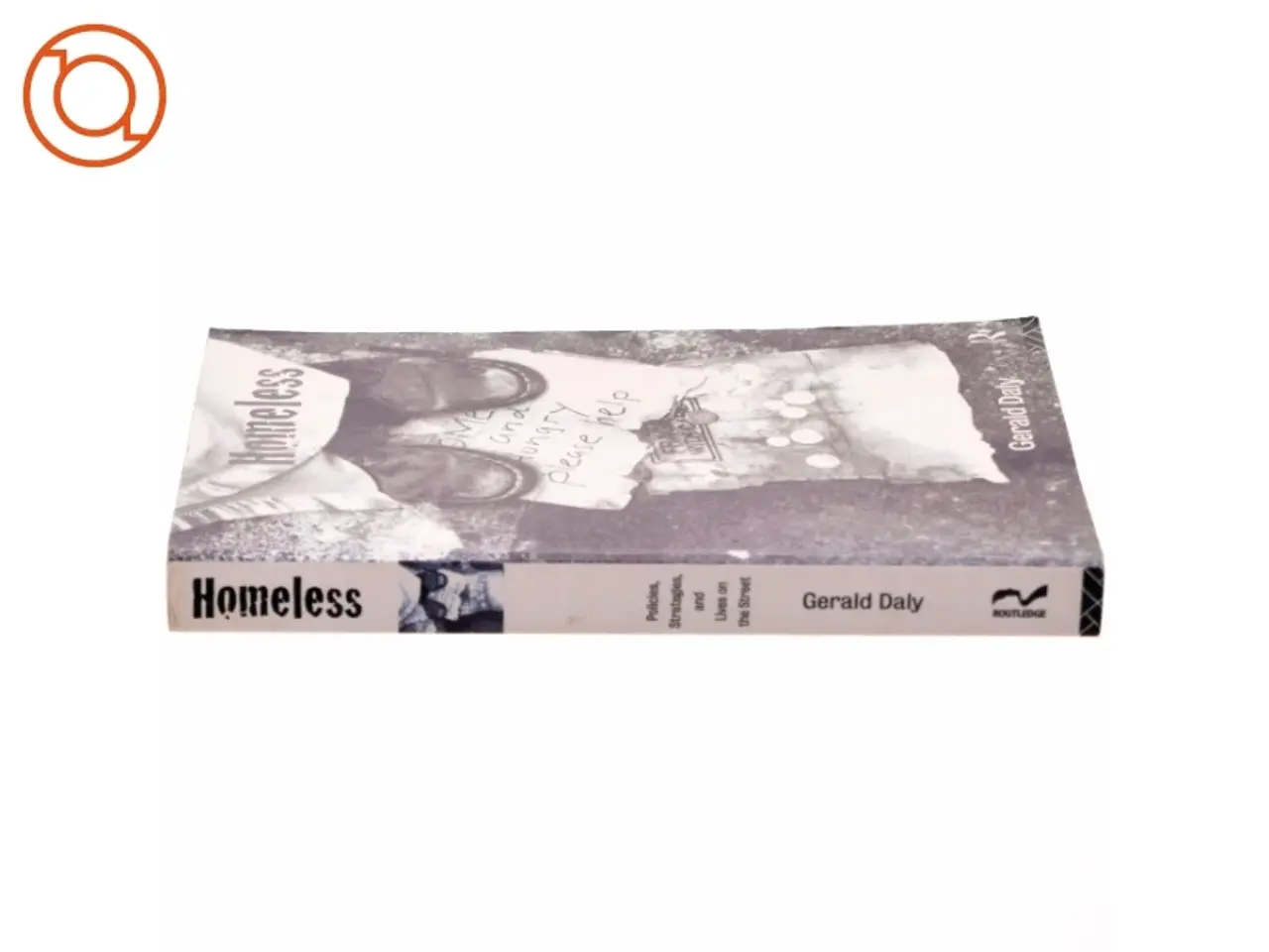 Billede 2 - Homeless af Gerald Daly (bog)